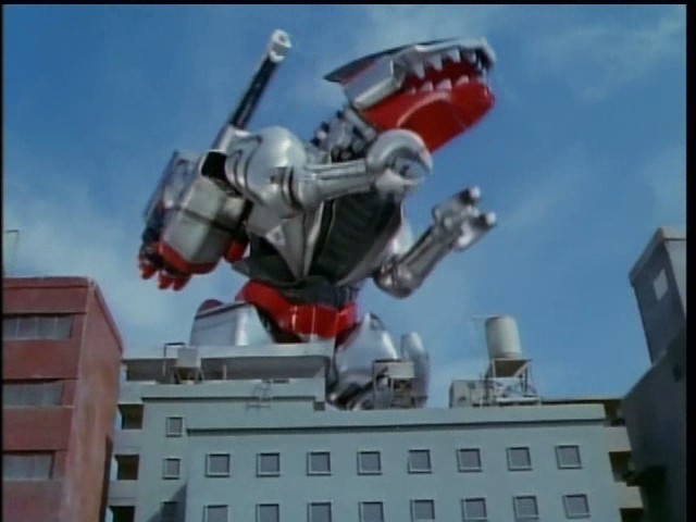 power rangers q rex megazord